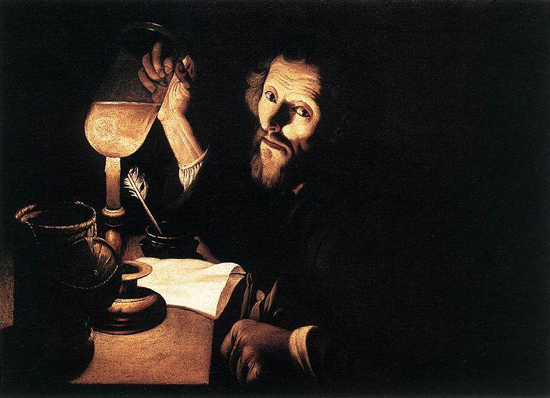 unknow artist A Doctor Examining Urine oil painting image